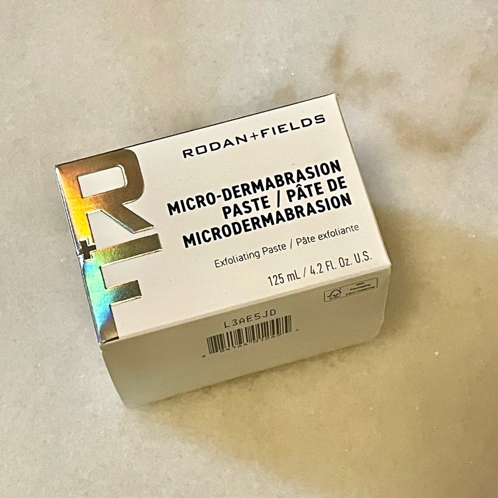 Rodan + Fields Micro-Dermabrasion Paste - New